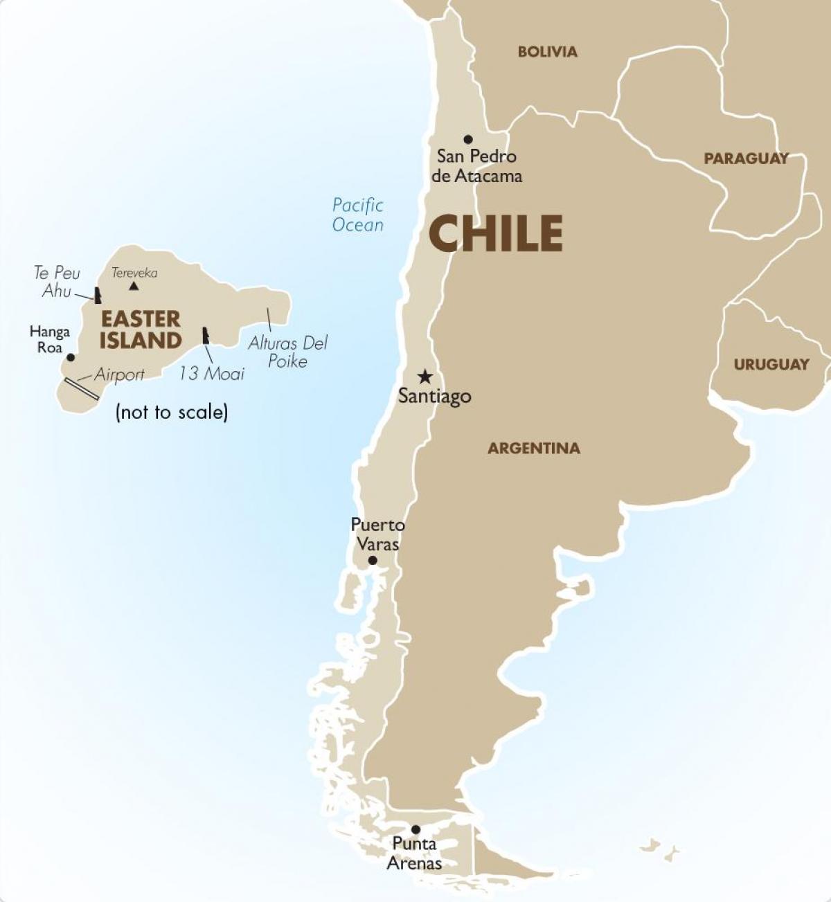 Chile là bản đồ
