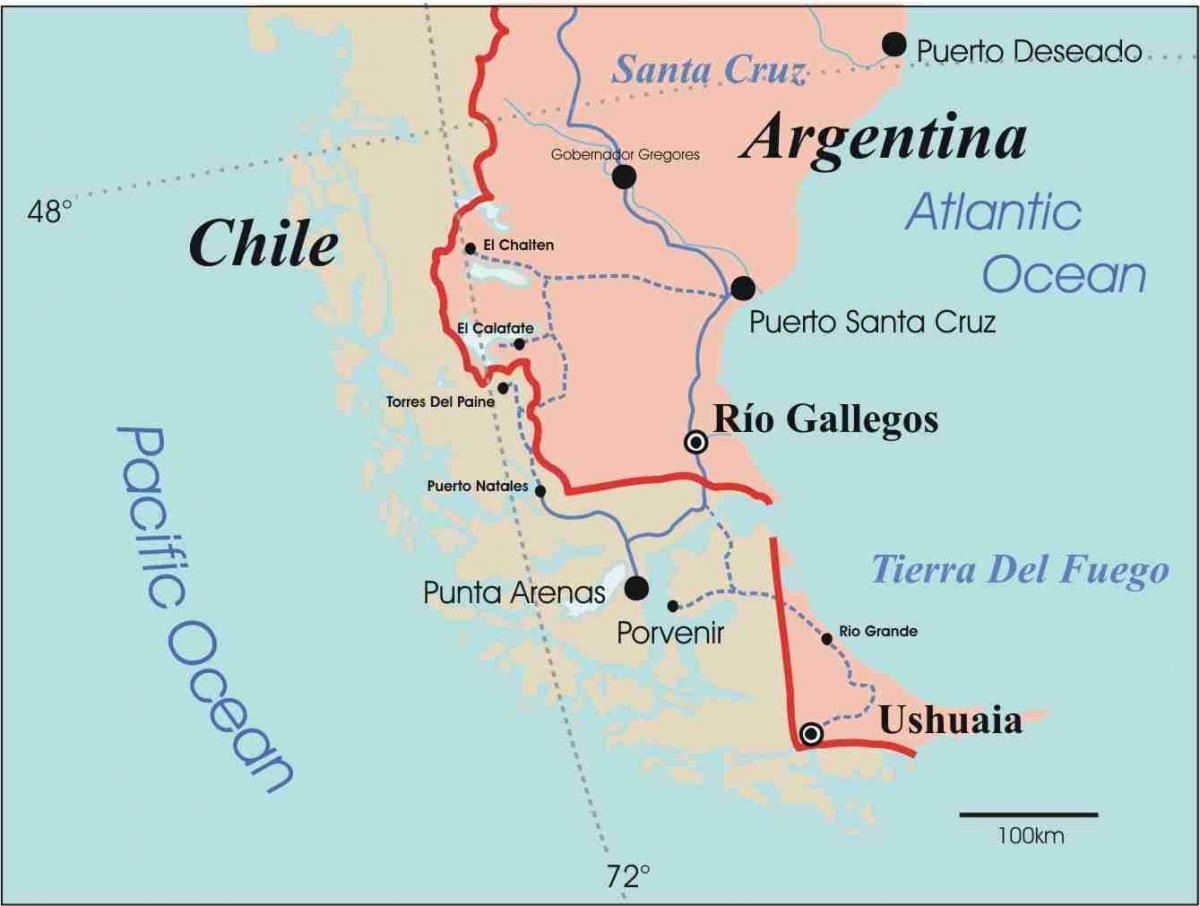 Bản đồ của tội phạm Chile