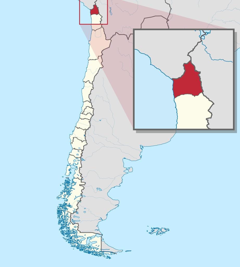 Bản đồ của angela Chile