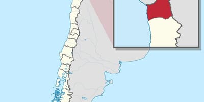 Bản đồ của angela Chile