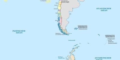 Bản đồ của đảo Chile