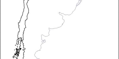 Bản đồ trắng của Chile