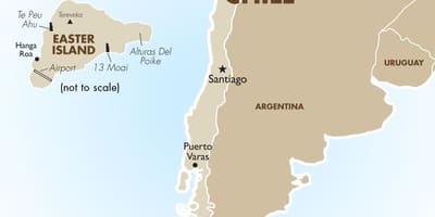 Chile là bản đồ