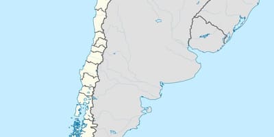 Bản đồ của hòa Chile