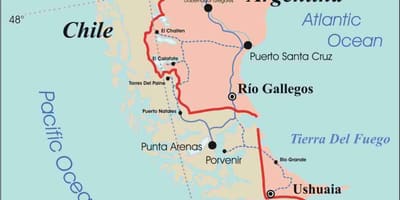 Bản đồ của tội phạm Chile