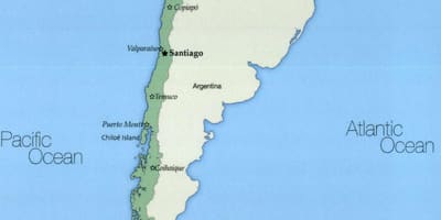 Bản đồ của trujillo Chile